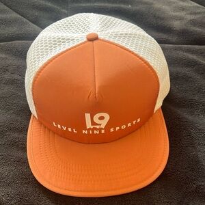 Level Nine Sports hat